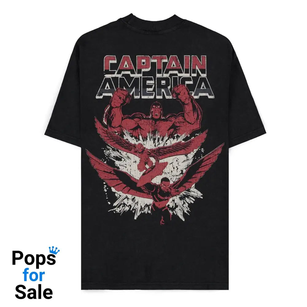 Captain America Brave New World T-Shirt 3 Heroes