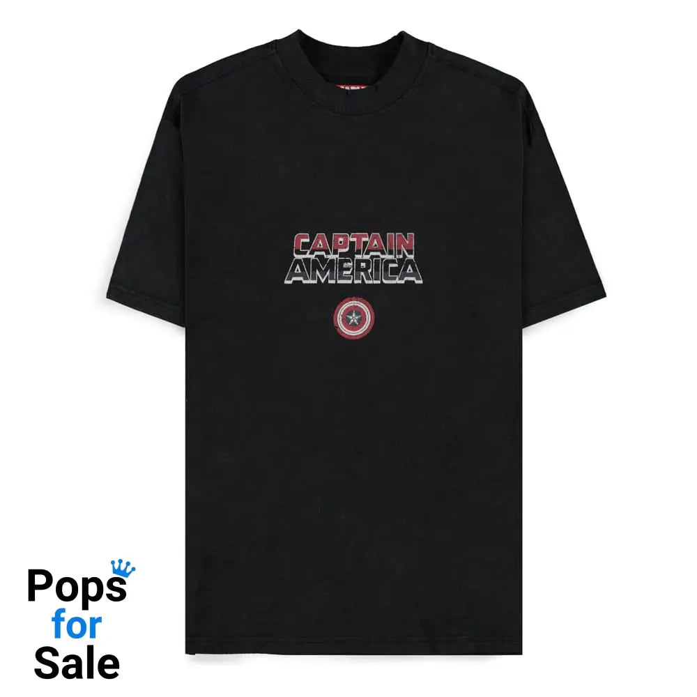 Captain America Brave New World T-Shirt 3 Heroes Size L