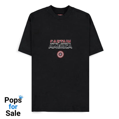Captain America Brave New World T-Shirt 3 Heroes Size L
