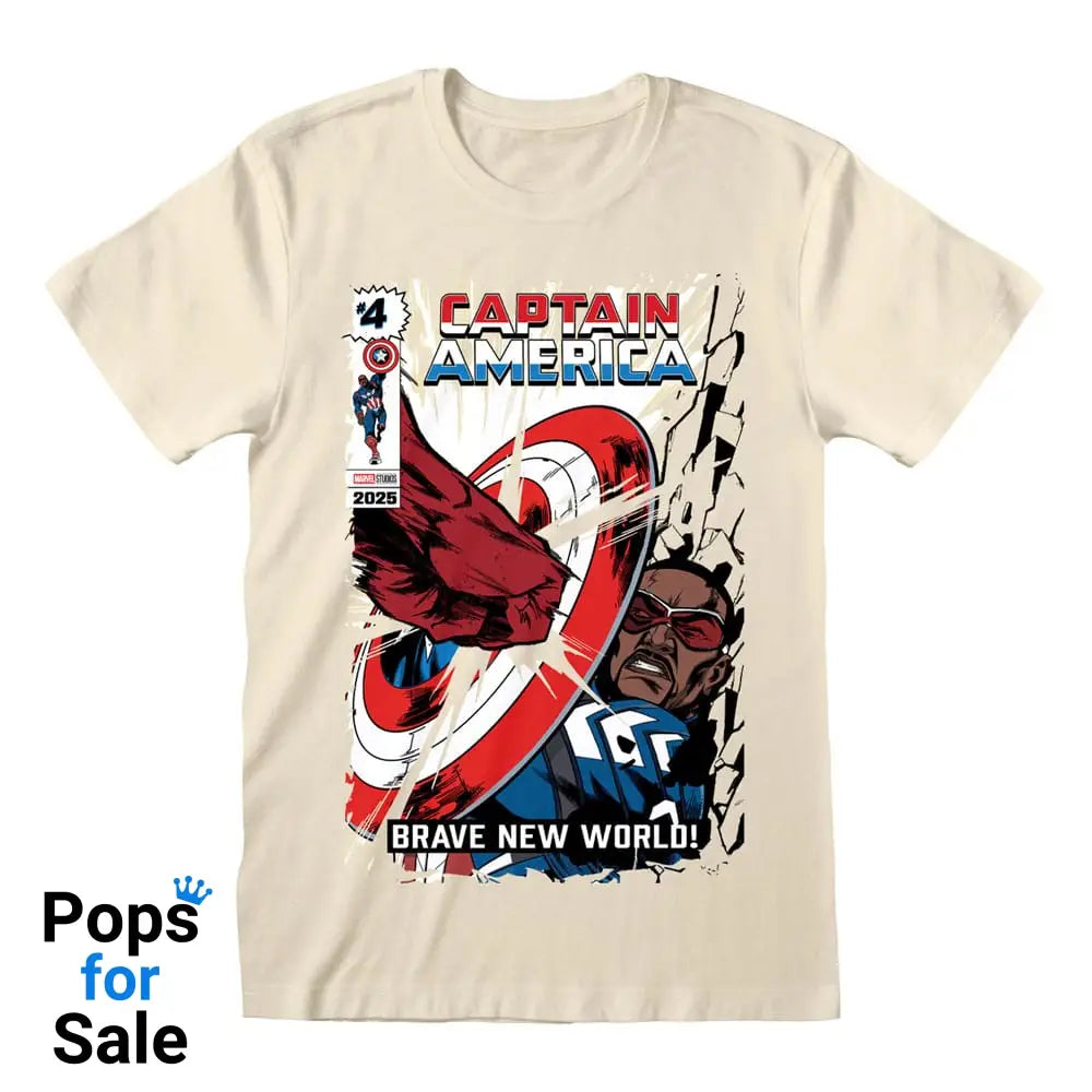 Captain America Brave New World T-Shirt Impact