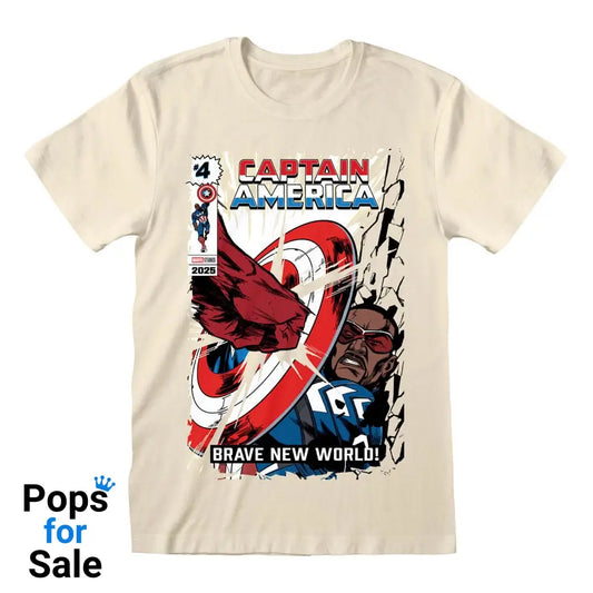 Captain America Brave New World T-Shirt Impact Size S