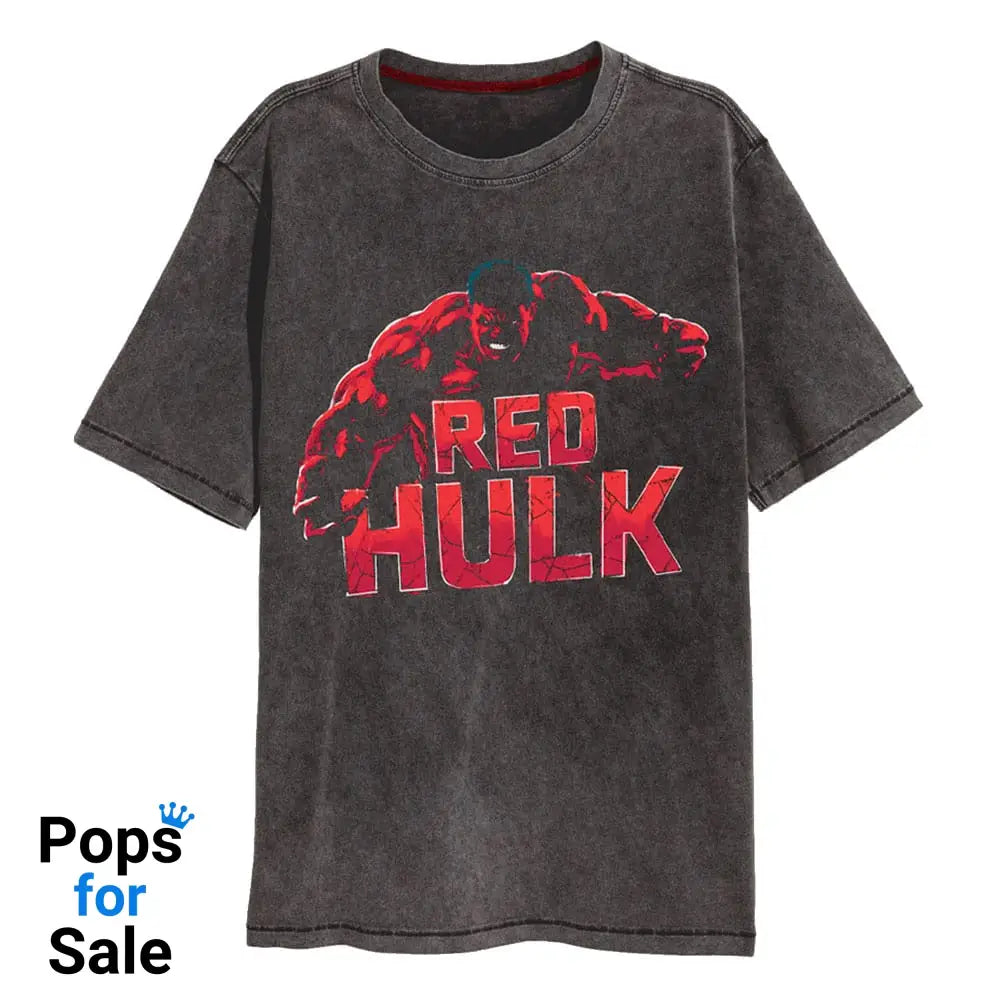 Captain America Brave New World T-Shirt Red Hulk
