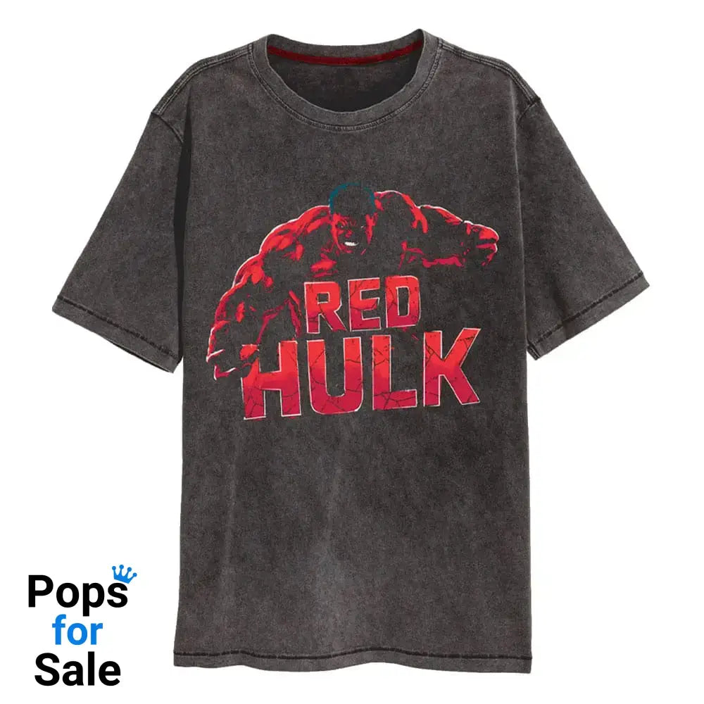 Captain America Brave New World T-Shirt Red Hulk Size L