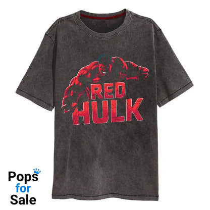 Captain America Brave New World T-Shirt Red Hulk Size S