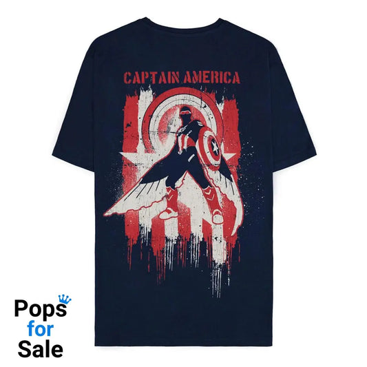 Captain America Brave New World T-Shirt Shield