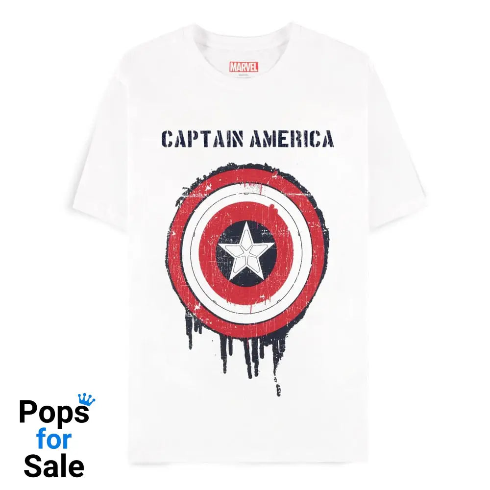 Captain America Brave New World T-Shirt Shield Size L