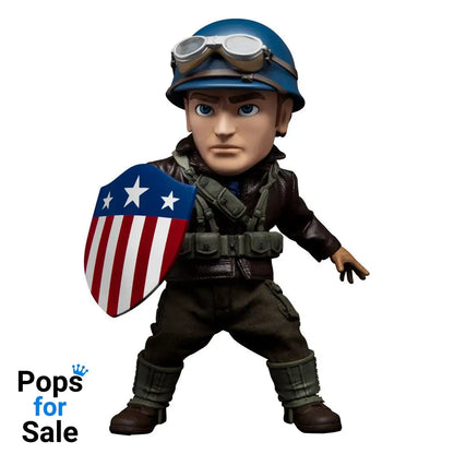 Captain America: The First Avenger Egg Attack Action Action Figure Captain America DX Version 17 cm Action figures