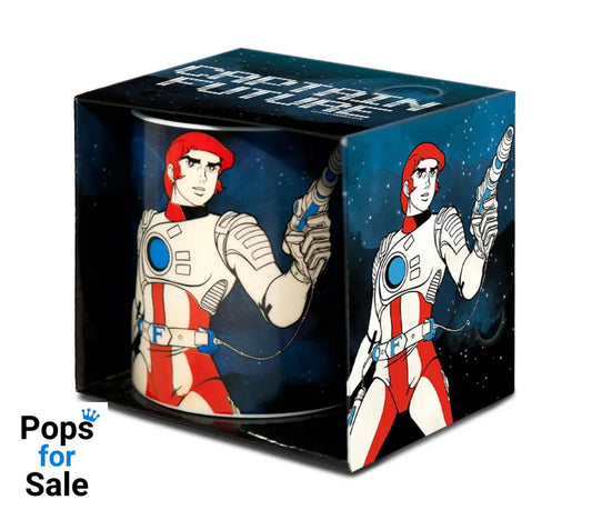 Captain Future Mug Captain Future Cups & Mugs