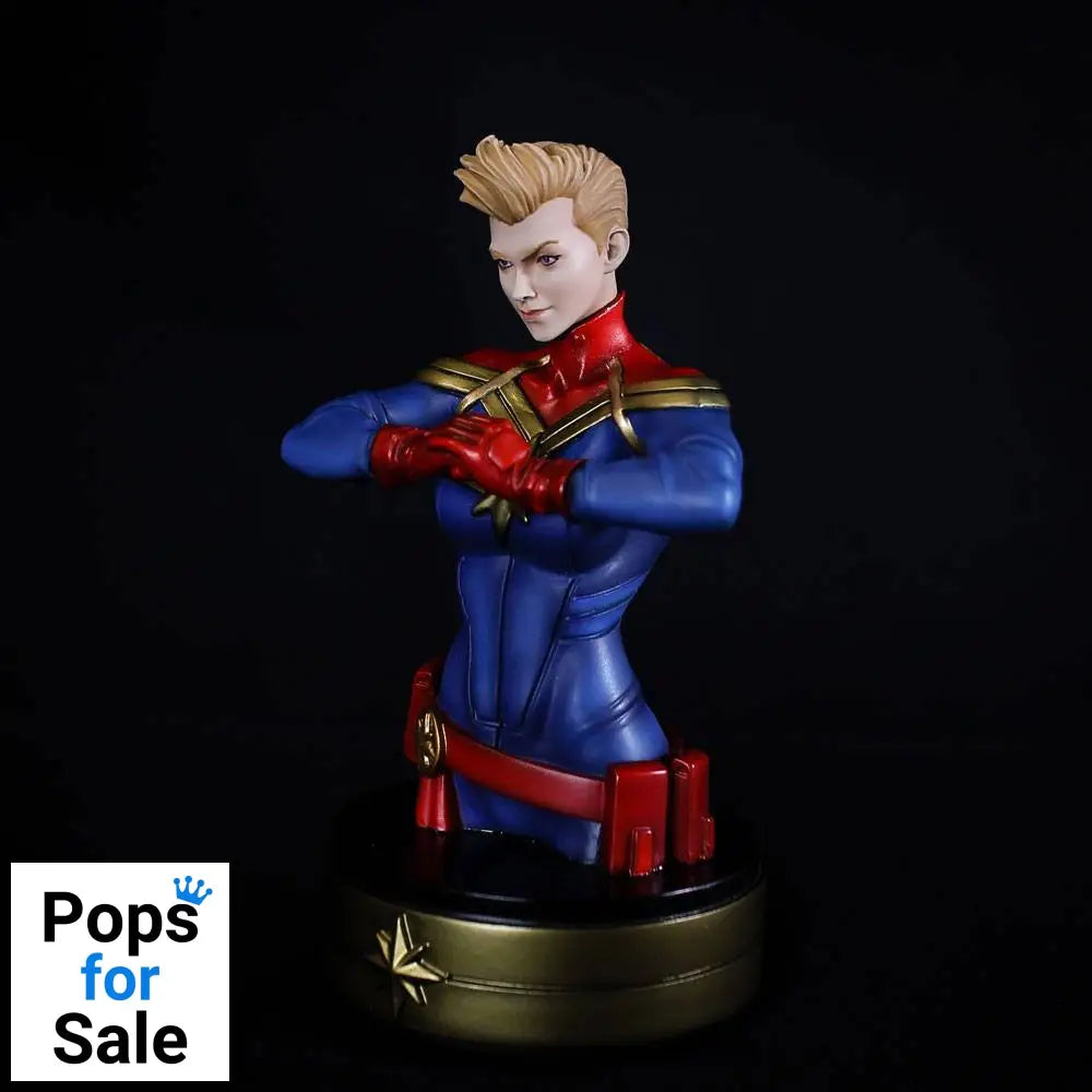 Captain Marvel Bust Captain Marvel 20 cm