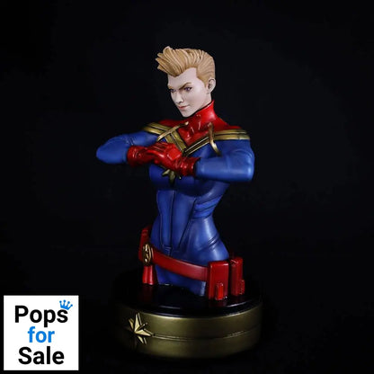 Captain Marvel Bust Captain Marvel 20 cm