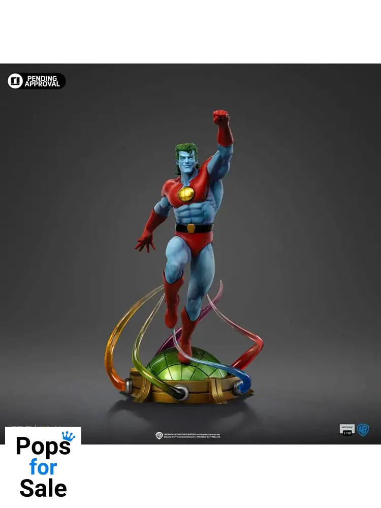 Captain Planet and the Planeteers Art Scale Statue 1/10 Captain Planet 24 cm