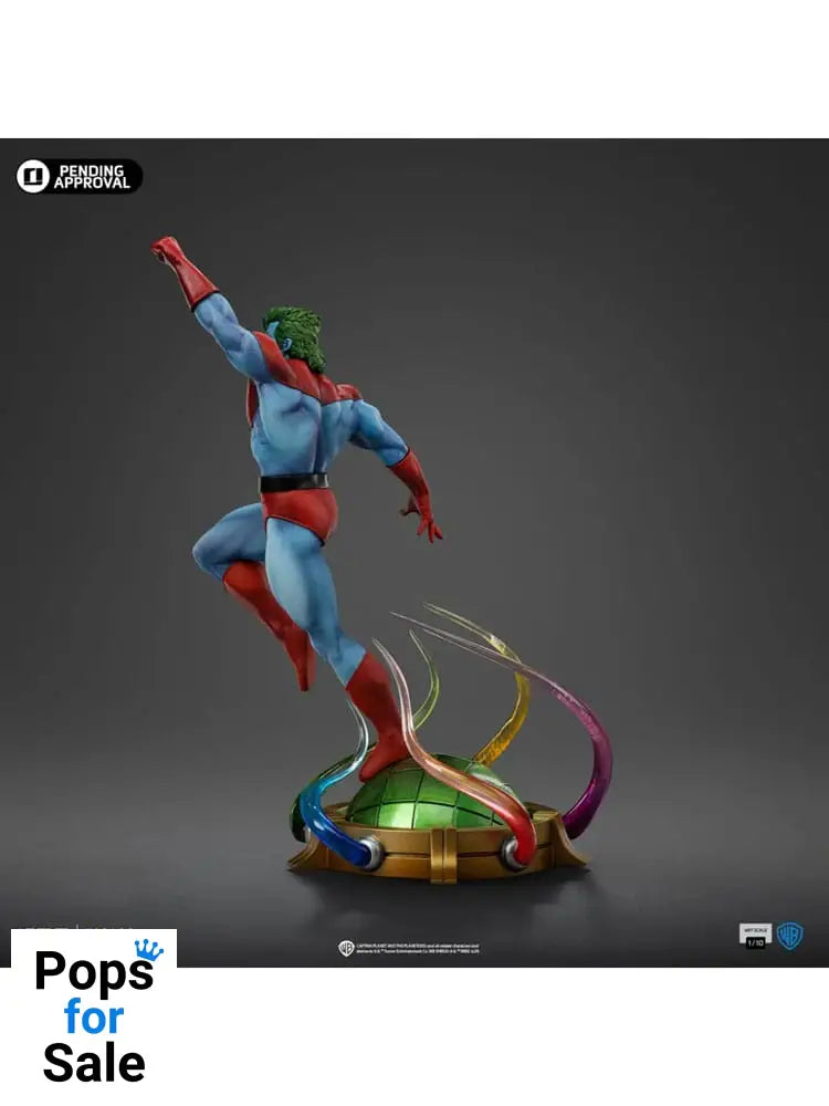 Captain Planet and the Planeteers Art Scale Statue 1/10 Captain Planet 24 cm