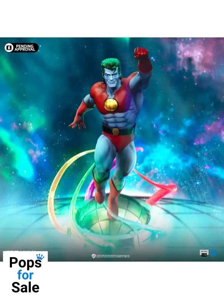 Captain Planet and the Planeteers Art Scale Statue 1/10 Captain Planet 24 cm