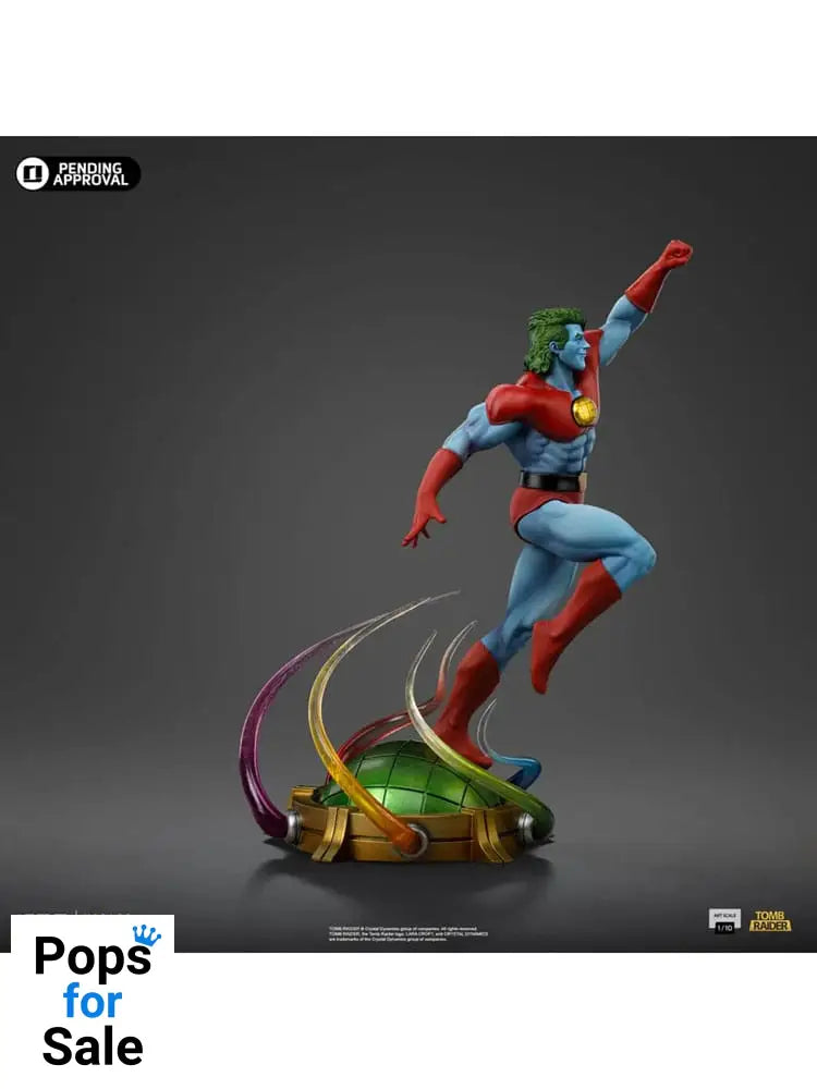 Captain Planet and the Planeteers Art Scale Statue 1/10 Captain Planet 24 cm Statues