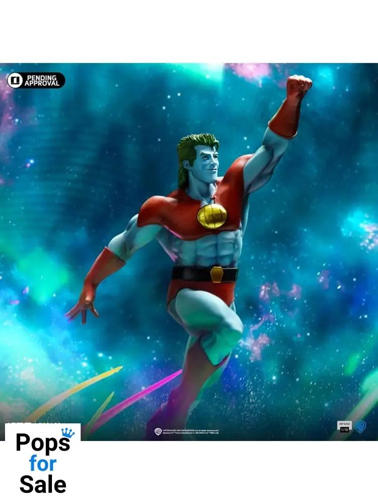 Captain Planet and the Planeteers Art Scale Statue 1/10 Captain Planet 24 cm