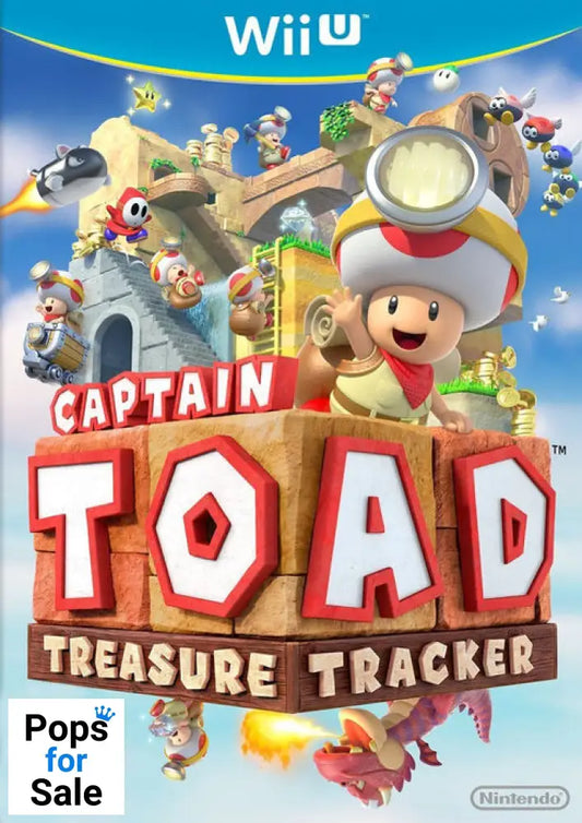 Captain Toad: Treasure Tracker for Nintendo Wii-U