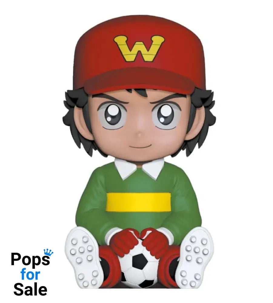 Captain Tsubasa Coin Bank Genzo Wakabayashi