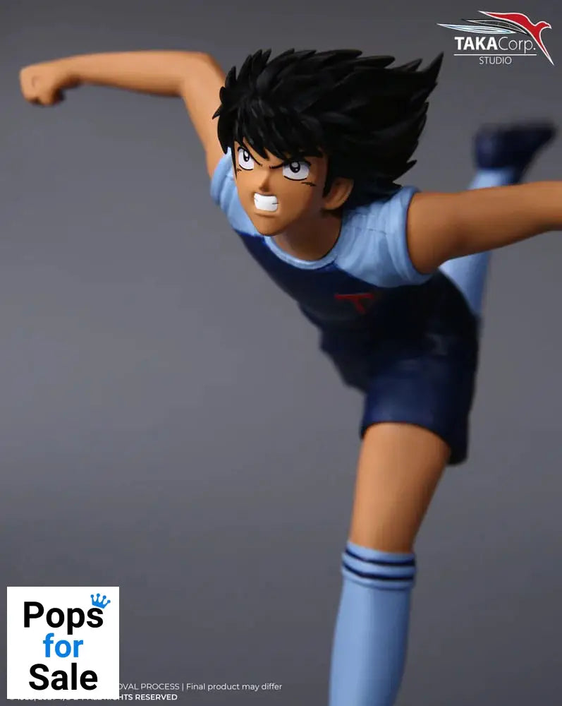 Captain Tsubasa Statue Kojiro Hyuga 22 cm