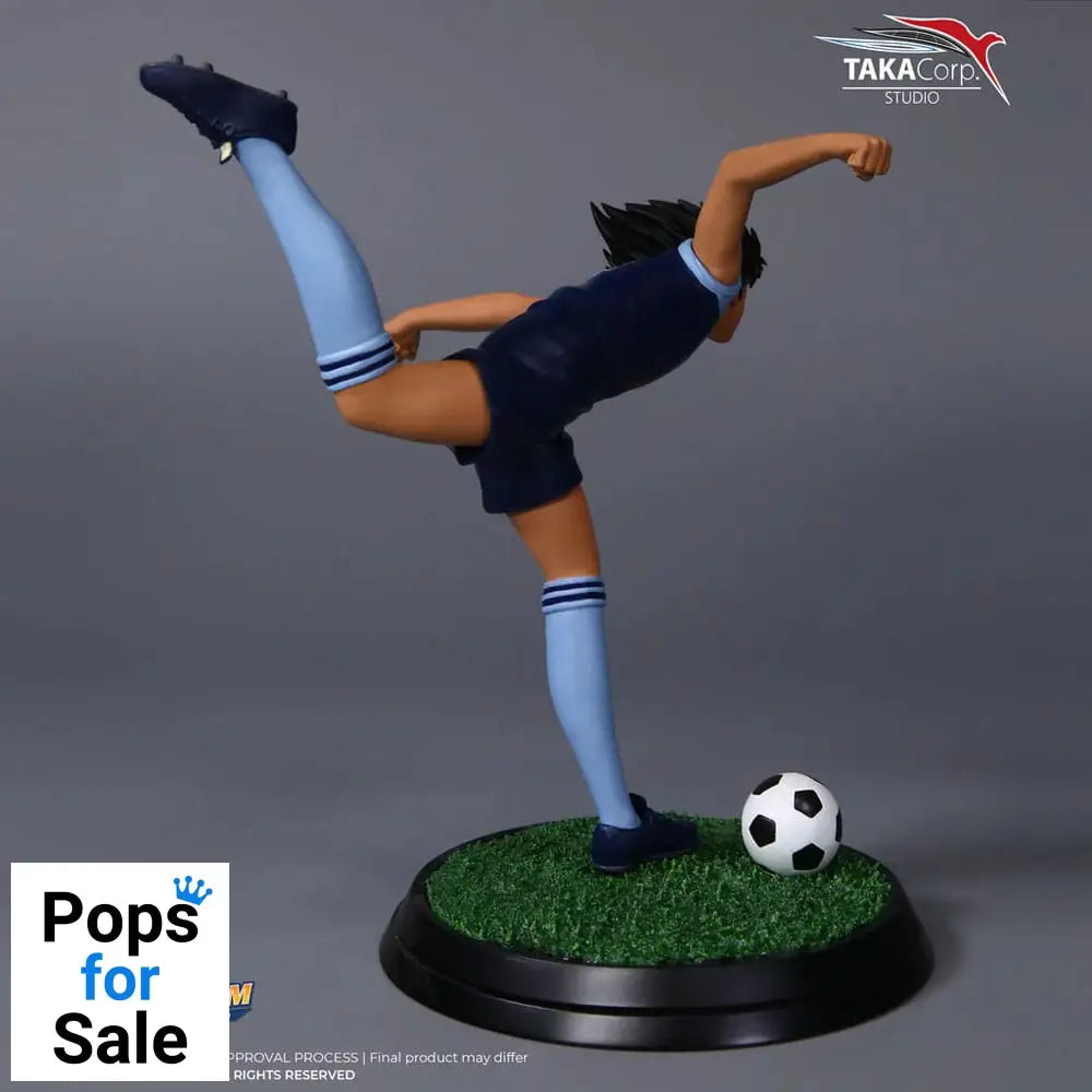 Captain Tsubasa Statue Kojiro Hyuga 22 cm