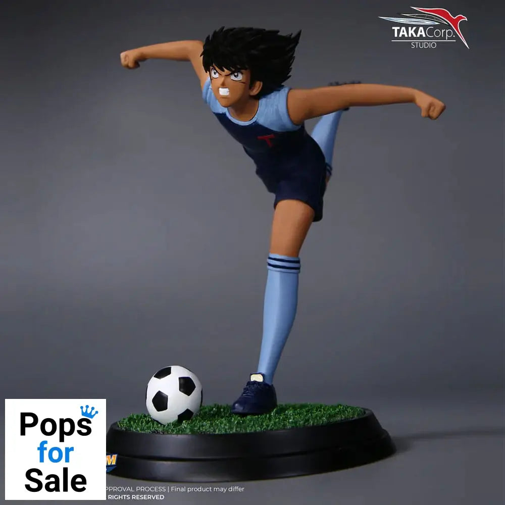 Captain Tsubasa Statue Kojiro Hyuga 22 cm