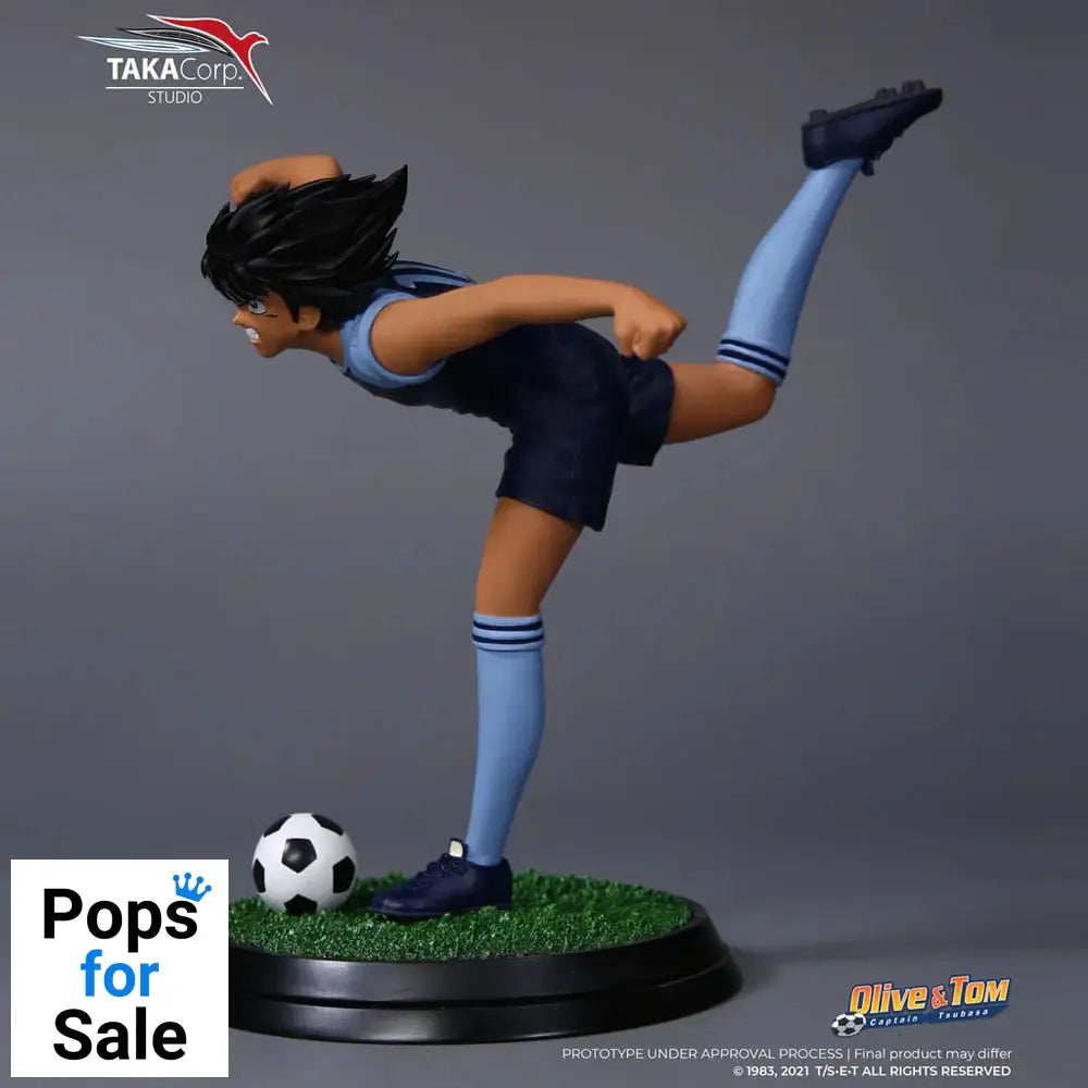 Captain Tsubasa Statue Kojiro Hyuga 22 cm