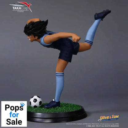 Captain Tsubasa Statue Kojiro Hyuga 22 cm