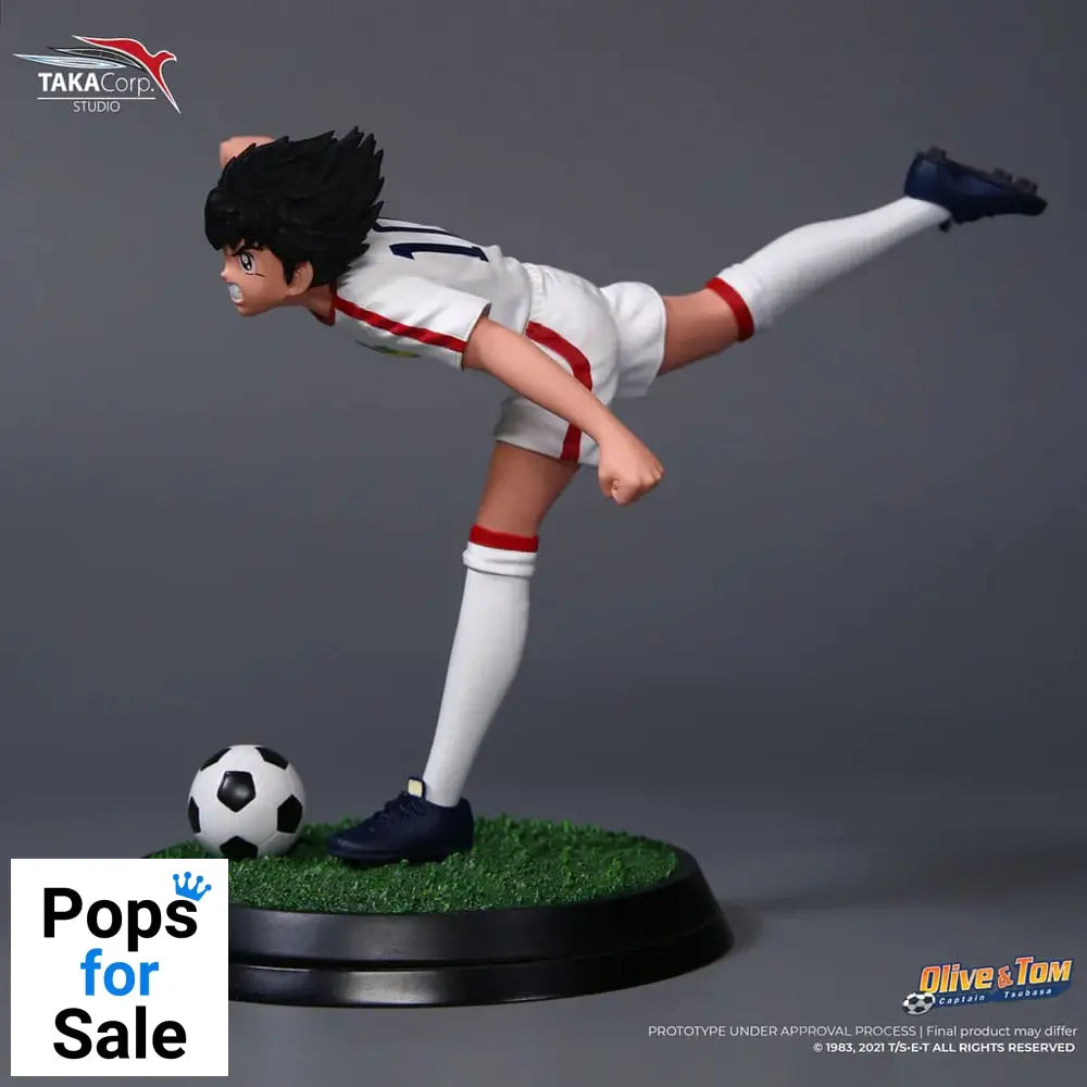 Captain Tsubasa Statue Tsubasa Ozora 20 cm
