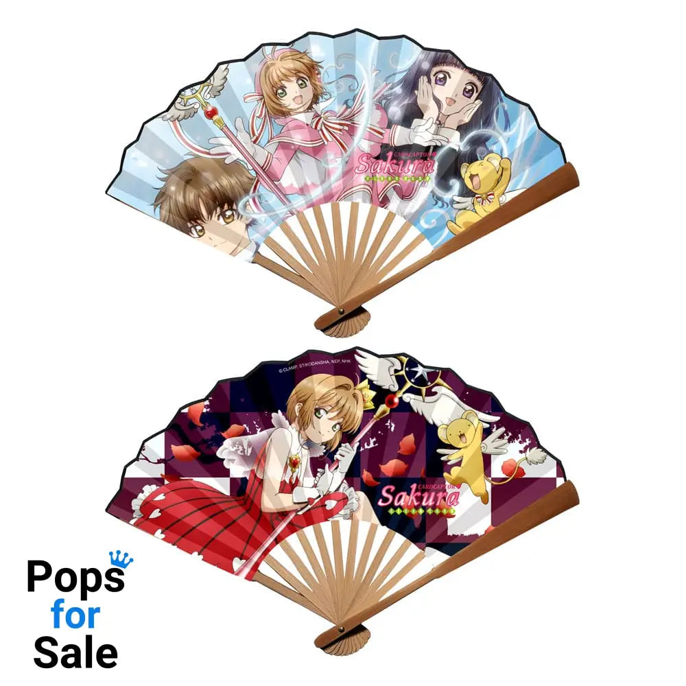 Card Captor Sakura: Clear Card Folding Fan