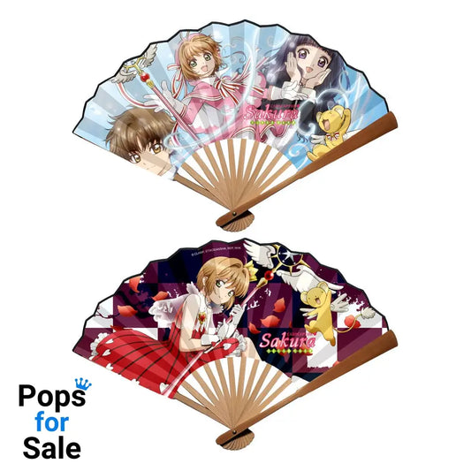 Card Captor Sakura: Clear Card Folding Fan
