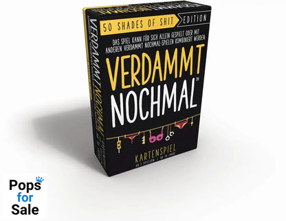 Card Game Shit Happens 50 Shades of Shit - German