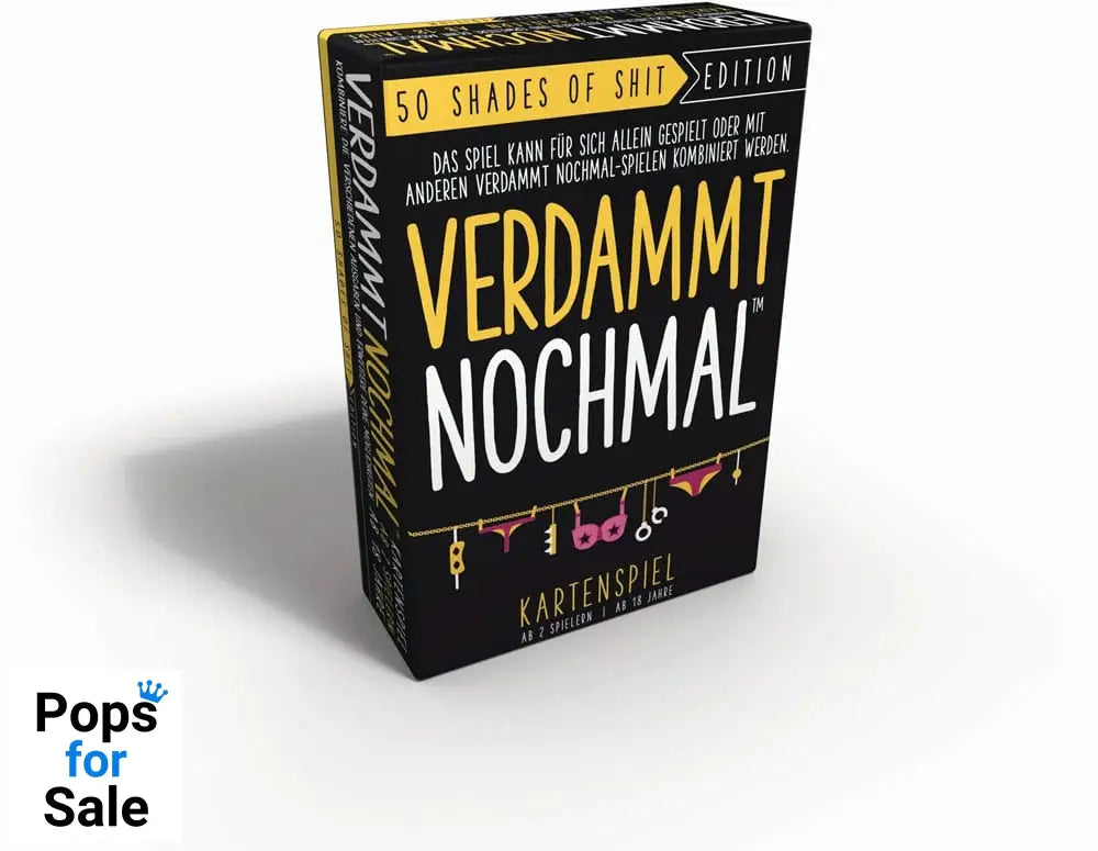 Card Game Shit Happens 50 Shades of Shit - German Playing cards