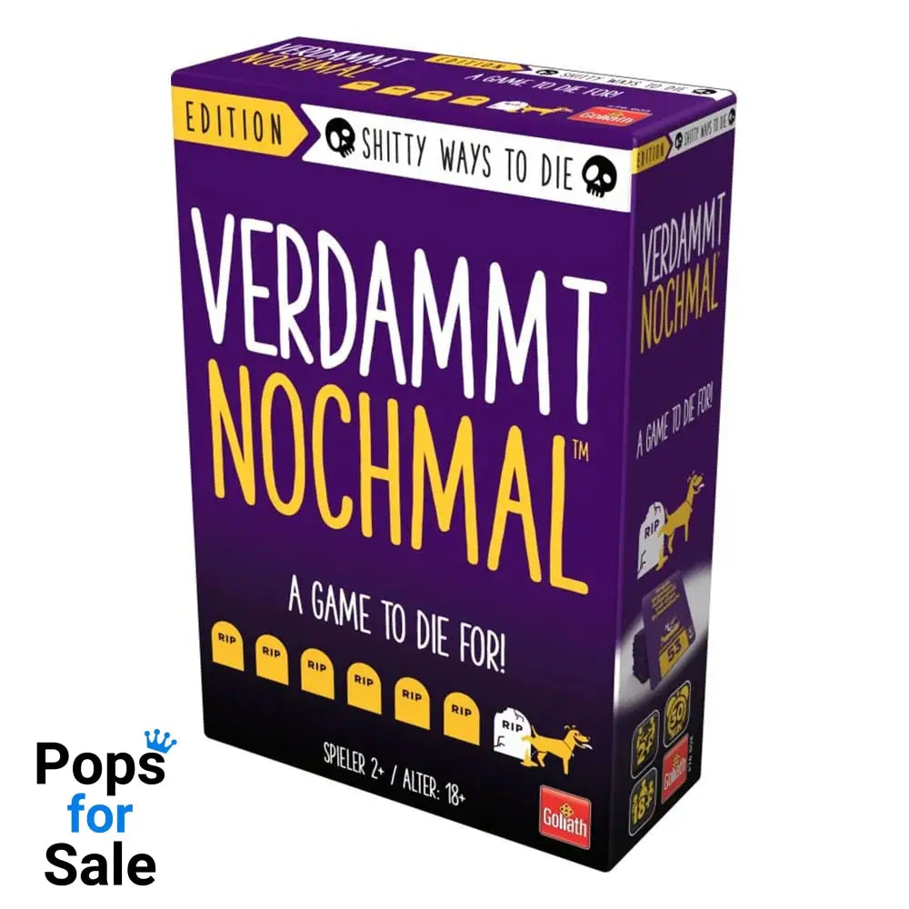 Card Game Shit Happens Shitty Ways to die - German