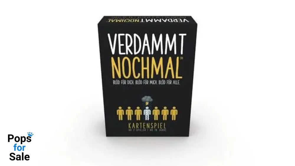 Card Game Shit Happens (Verdammt Nochmal) - German