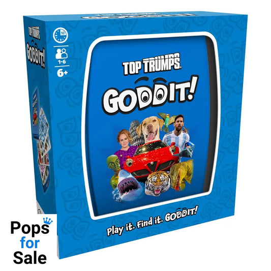 Card Game Top Trumps Goddit *German Version* Playing cards