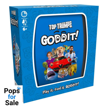 Card Game Top Trumps Goddit *German Version* Playing cards