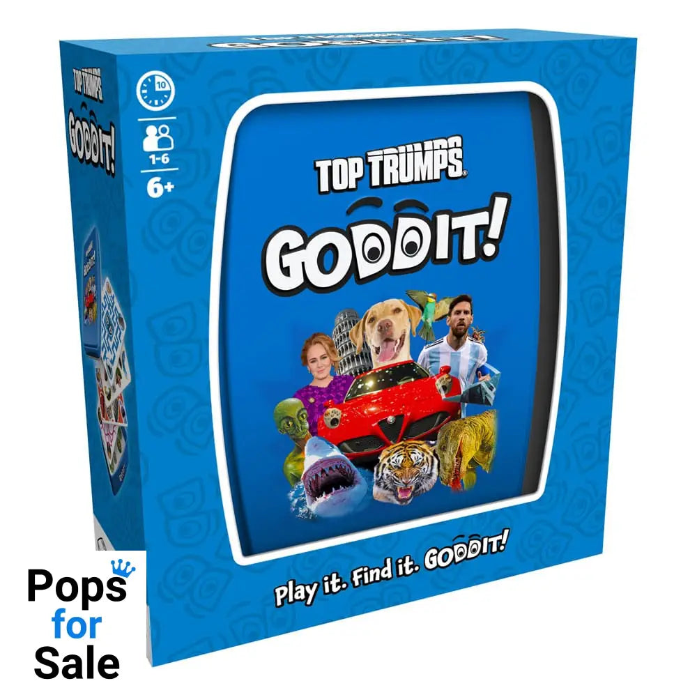 Card Game Top Trumps Goddit *German Version*