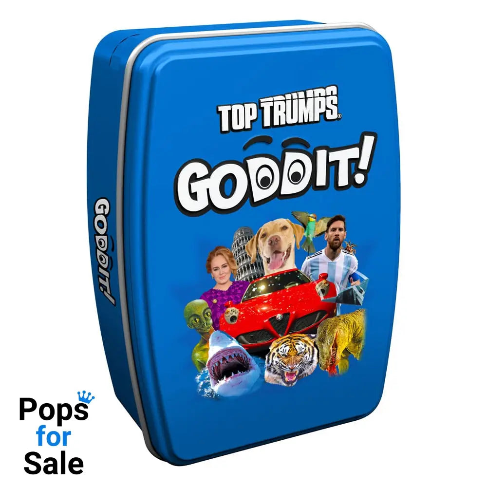 Card Game Top Trumps Goddit *German Version*