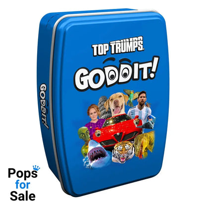 Card Game Top Trumps Goddit *German Version*