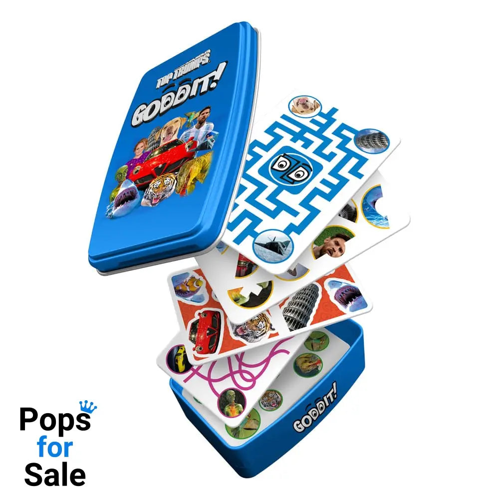 Card Game Top Trumps Goddit *German Version* Playing cards