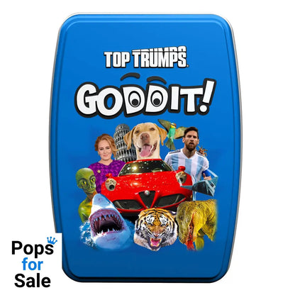 Card Game Top Trumps Goddit *German Version* Playing cards