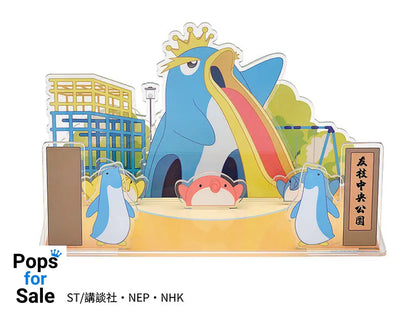 Cardcaptor Sakura: Clear Card Acrylic Diorama Background (King Penguin) Vinyl Figure