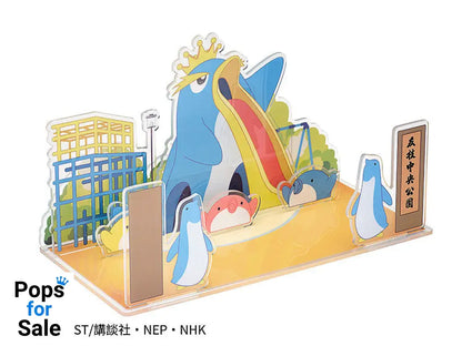 Cardcaptor Sakura: Clear Card Acrylic Diorama Background (King Penguin) Vinyl Figure