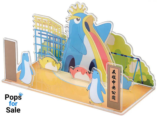 Cardcaptor Sakura: Clear Card Acrylic Diorama Background (King Penguin) Vinyl Figure