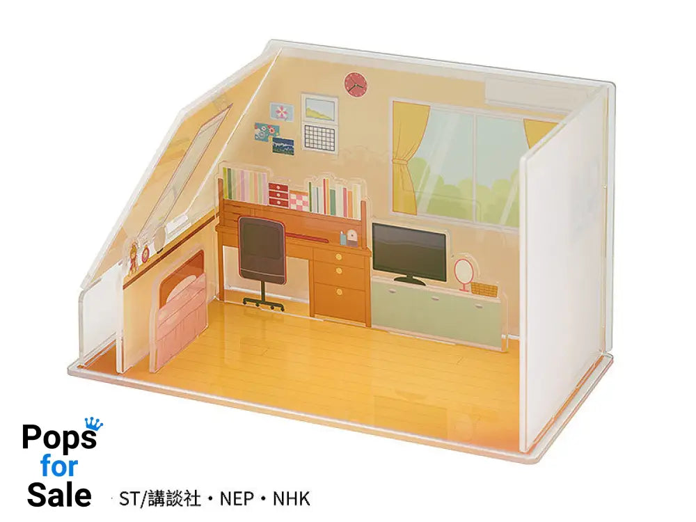 Cardcaptor Sakura: Clear Card Acrylic Diorama Background Vinyl Figure