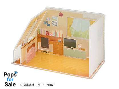 Cardcaptor Sakura: Clear Card Acrylic Diorama Background Vinyl Figure