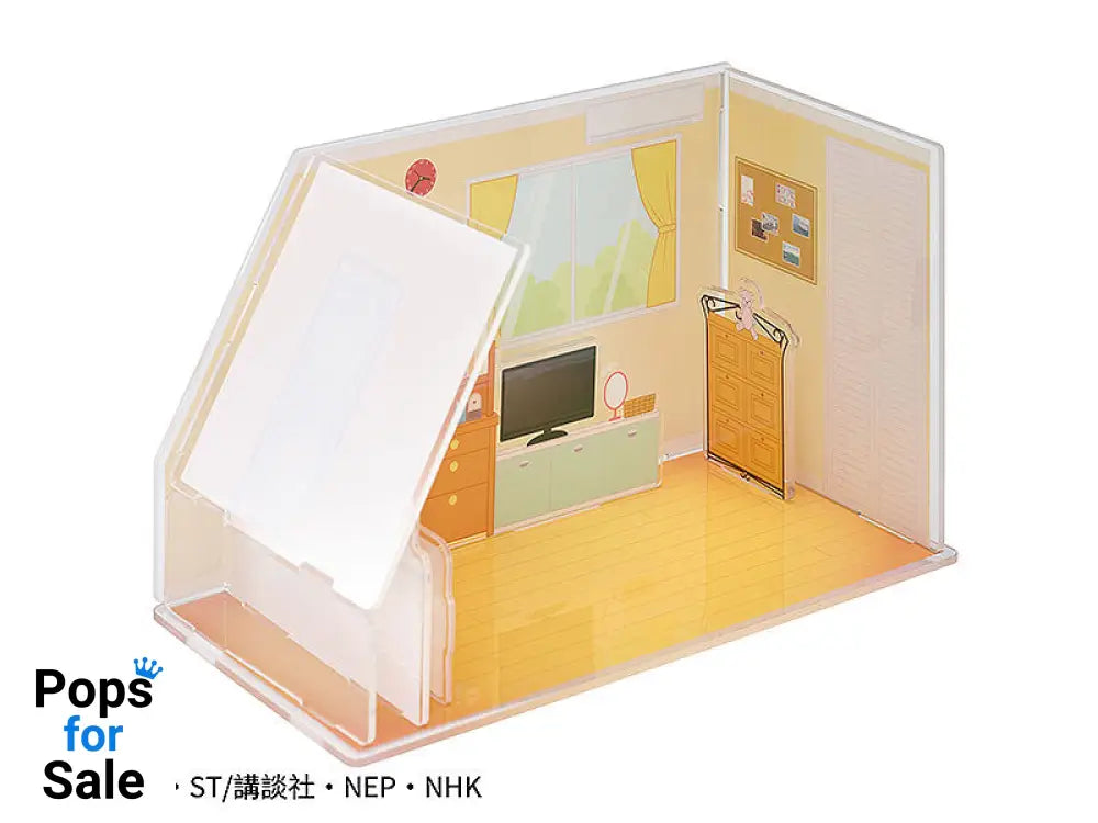 Cardcaptor Sakura: Clear Card Acrylic Diorama Background Vinyl Figure