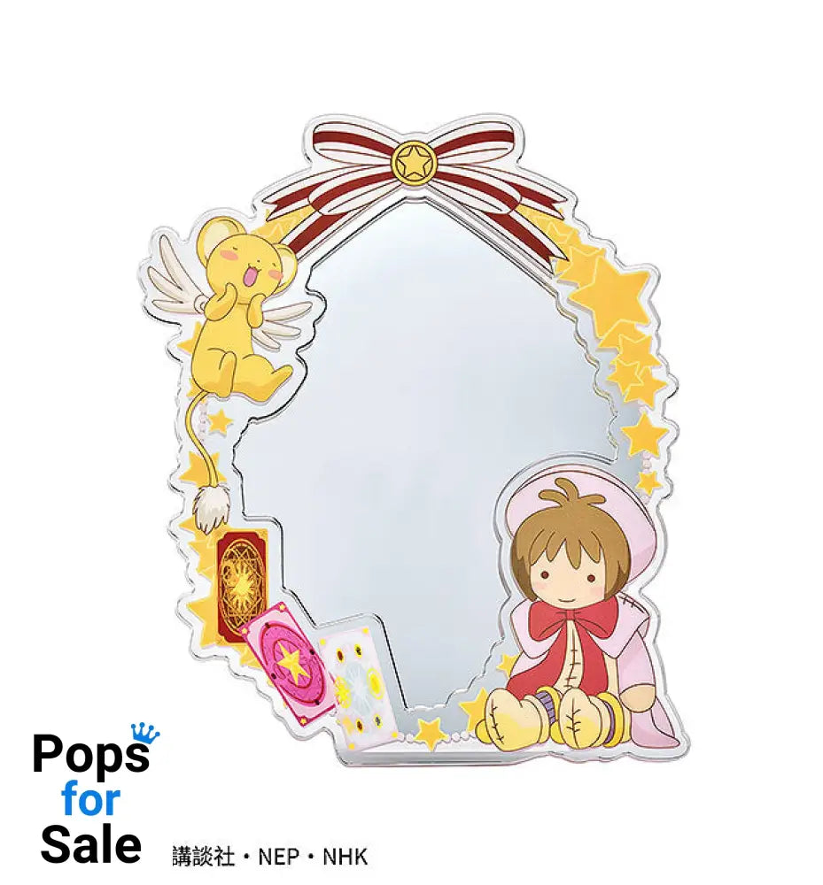 Cardcaptor Sakura: Clear Card Acrylic Frame Stand Mirror Vinyl Figure