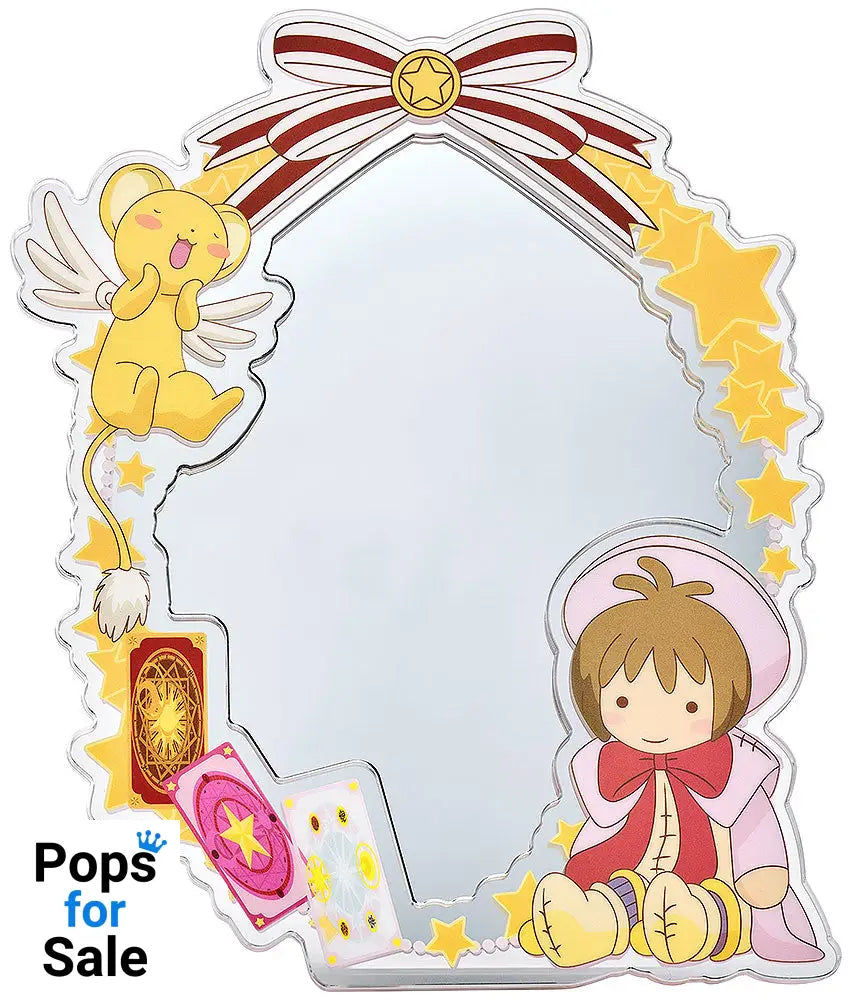 Cardcaptor Sakura: Clear Card Acrylic Frame Stand Mirror Vinyl Figure