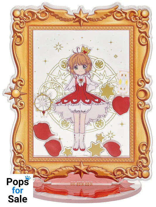 Cardcaptor Sakura: Clear Card Acrylic Frame Stand Ready-to-Assemble Vinyl Figure