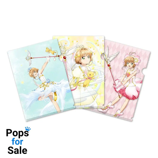 Cardcaptor Sakura Clear Card Clearfile 3-Set